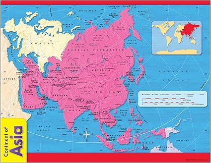 LAMINA CONTINENT OF ASIA
