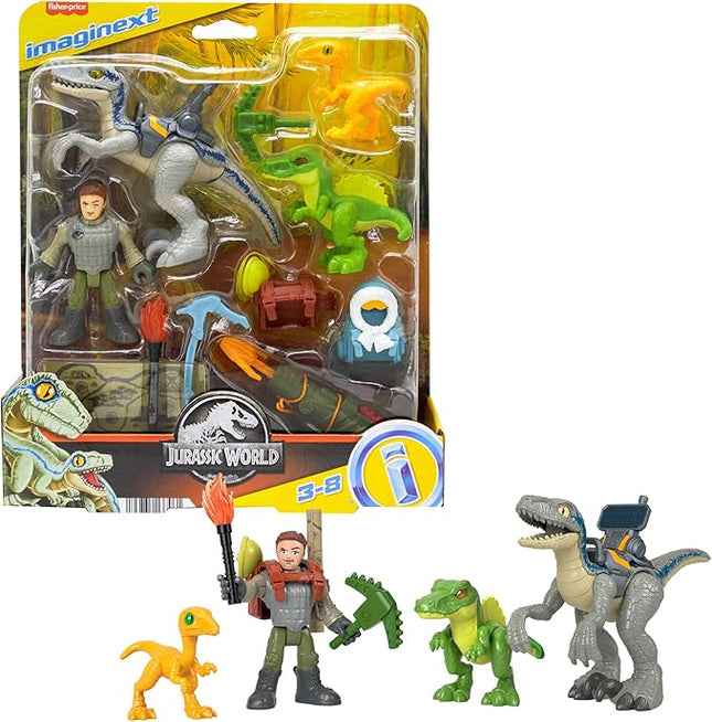 UGUETE IMAGINEXT JURASSIC WORLD MULTIPACK