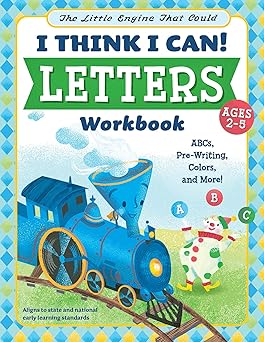 LIBRO I THINK I CAN! LETTERS WB
