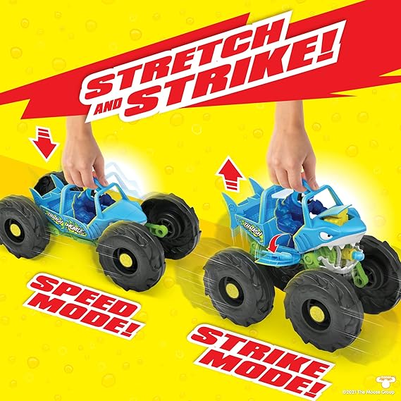 JUGUETE GOO JIT ZU GOO SHIFTERS THRASH MOBILE