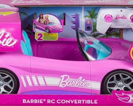 JUGUETE BARBIE HOT WHEELS R/C