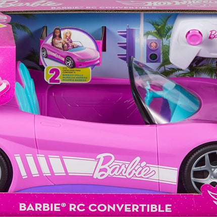 JUGUETE BARBIE HOT WHEELS R/C