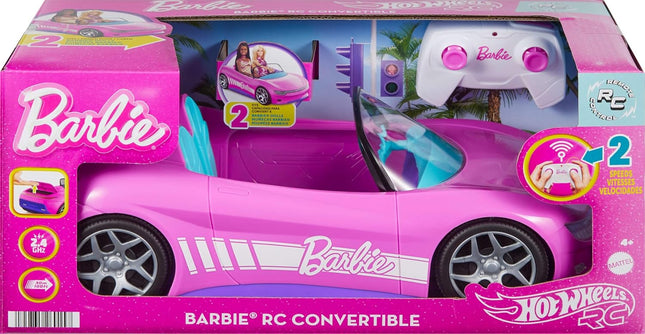 JUGUETE BARBIE HOT WHEELS R/C