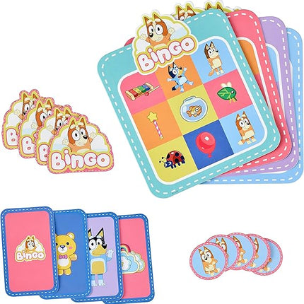 JUEGO DE BINGO BLUEY
