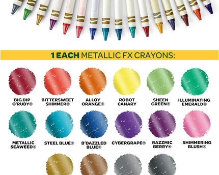 CRAYONES ULTIMATE 152CLRS