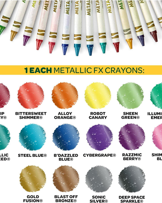 CRAYONES ULTIMATE 152CLRS