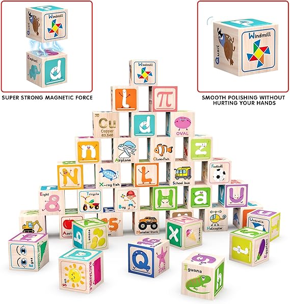 JUGUETE LEARNING MAGNETIC ALPHABET AND NUMBER 36PZ