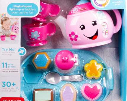 JUGUETE LAUGH & LEARN SWEET MANNERS TEA SET