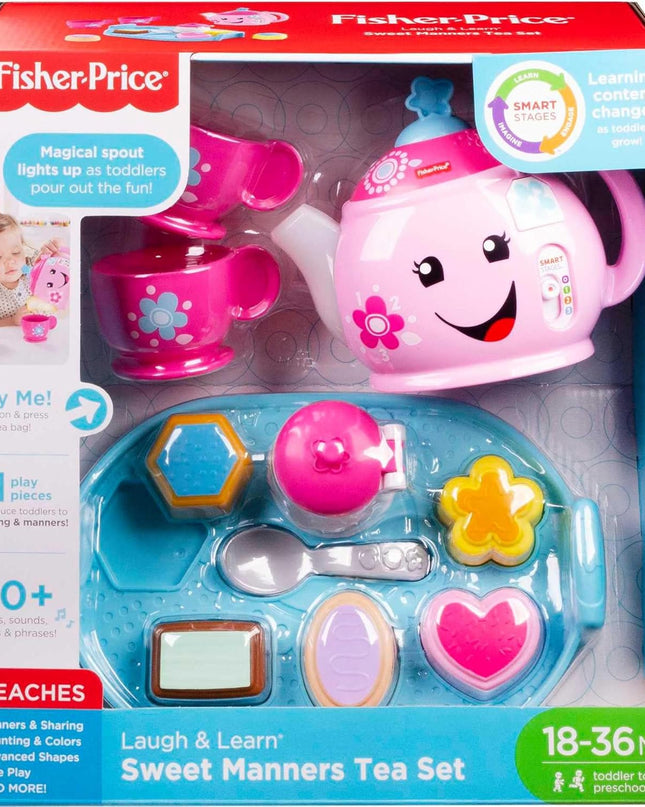 JUGUETE LAUGH & LEARN SWEET MANNERS TEA SET