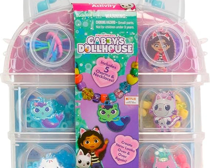 JUGUETE DREAMWORKS GABBY´S DOLLHOUSE JEWELRY ACTIVITY KIT