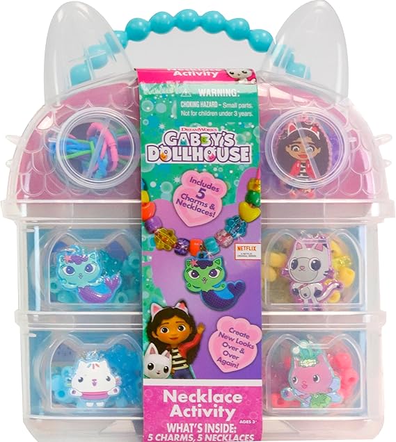 JUGUETE DREAMWORKS GABBY´S DOLLHOUSE JEWELRY ACTIVITY KIT