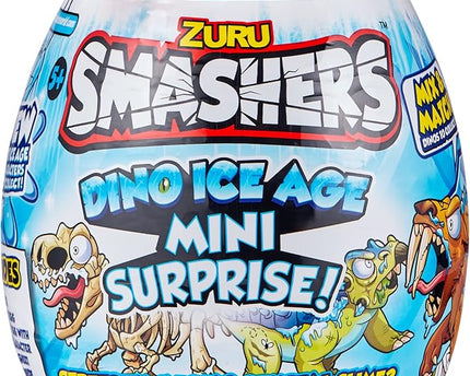JUGUETE ZURU SMASHERS DINO ICE SURPRISE EGG