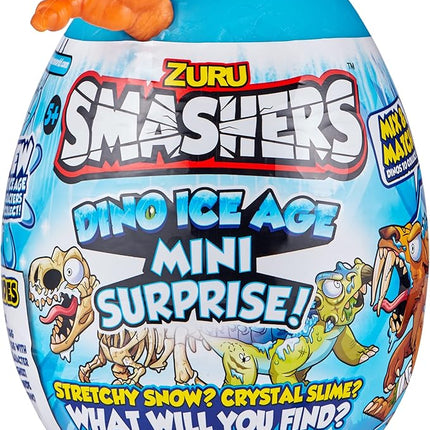 JUGUETE ZURU SMASHERS DINO ICE SURPRISE EGG