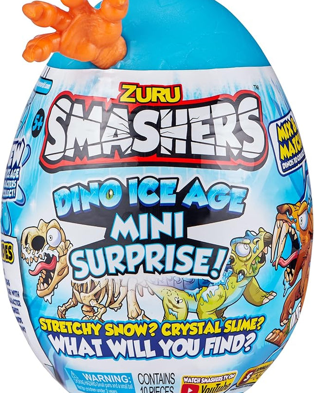 JUGUETE ZURU SMASHERS DINO ICE SURPRISE EGG