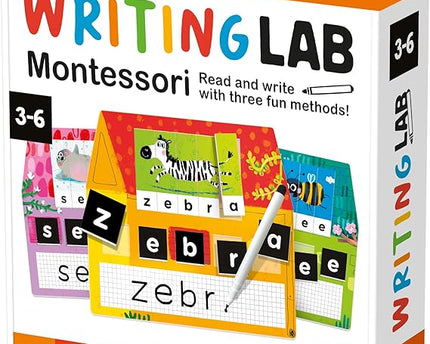 JUEGO WRITING LAB MONTESSORI