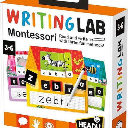 JUEGO WRITING LAB MONTESSORI