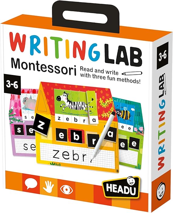 JUEGO WRITING LAB MONTESSORI