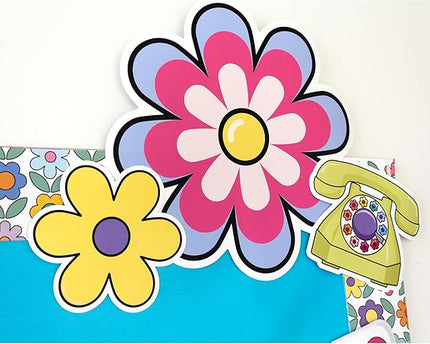 CUT OUTS JUMBO FLOWERS