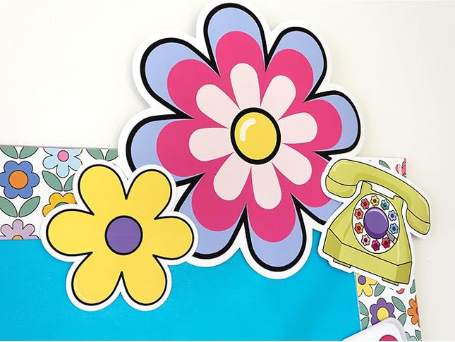 CUT OUTS JUMBO FLOWERS