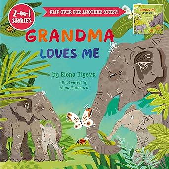LIBRO GRANDMA LOVES ME/GRANDPA LOVES ME