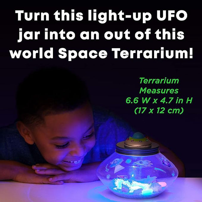 JUGUETE CRYSTAL SPACE TERRARIUM