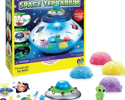JUGUETE CRYSTAL SPACE TERRARIUM