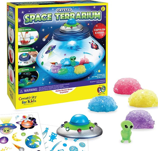 JUGUETE CRYSTAL SPACE TERRARIUM