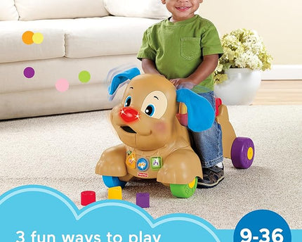 JUGUETE STRIDE TO RIDE PUPPY