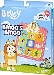 JUEGO DE BINGO BLUEY