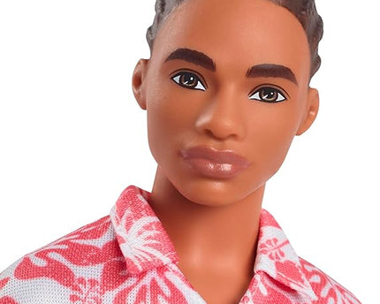 JUGUETE BARBIE KEN FASHIONISTA DOLLS HAWAII JUMPSUI