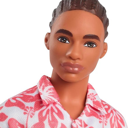 JUGUETE BARBIE KEN FASHIONISTA DOLLS HAWAII JUMPSUI