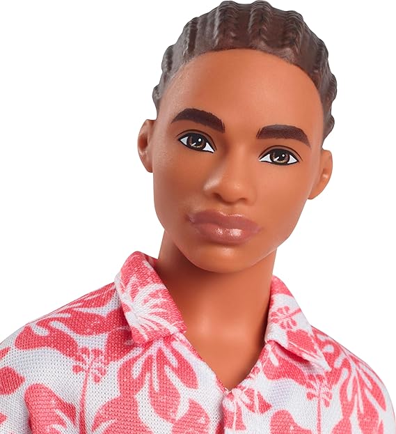 JUGUETE BARBIE KEN FASHIONISTA DOLLS HAWAII JUMPSUI