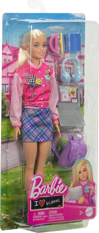 JUGUETE BARBIE WITH ACCESSORIES IN BOX
