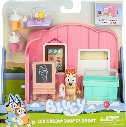 JUGUETE MINIJUEGOS BLUEY ICE CREAM SHOP