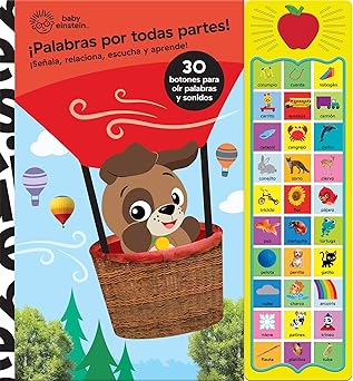 LIBRO PALABRAS POR TODAS PARTES BABY EINSTEIN