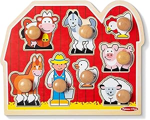 ROMPECABEZA FARM ANIMALS JUMBO