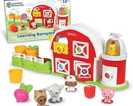 JUGUETE PEEKABOO LEARNING BARNYARD
