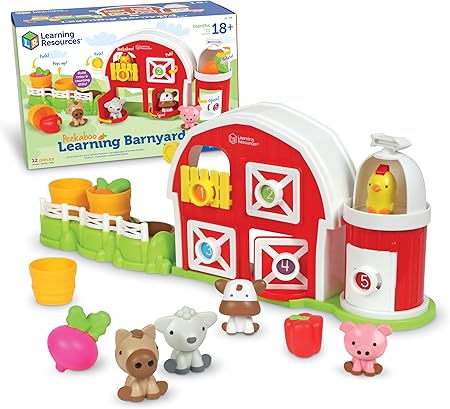 JUGUETE PEEKABOO LEARNING BARNYARD