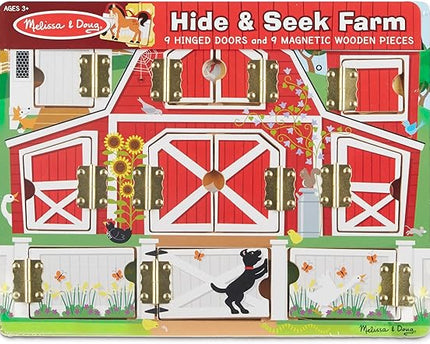 TABLERO MAGNETICO FARM HIDE