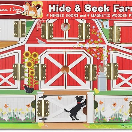 TABLERO MAGNETICO FARM HIDE