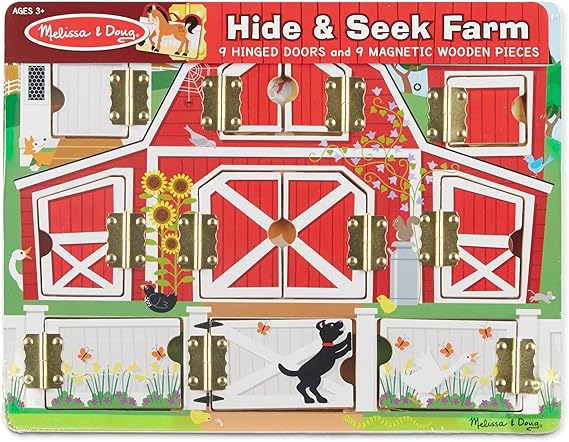 TABLERO MAGNETICO FARM HIDE