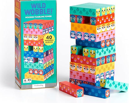JUEGO TOWER TUMBLING  WILD WOBBLE!
