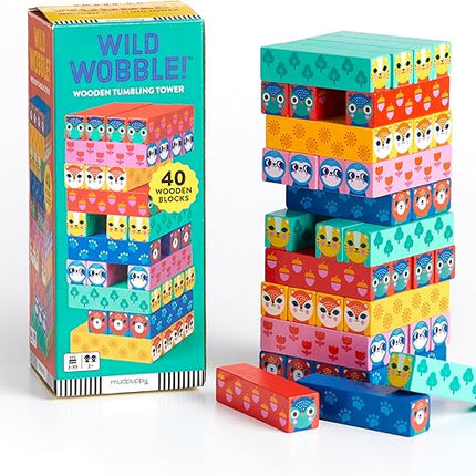 JUEGO TOWER TUMBLING  WILD WOBBLE!