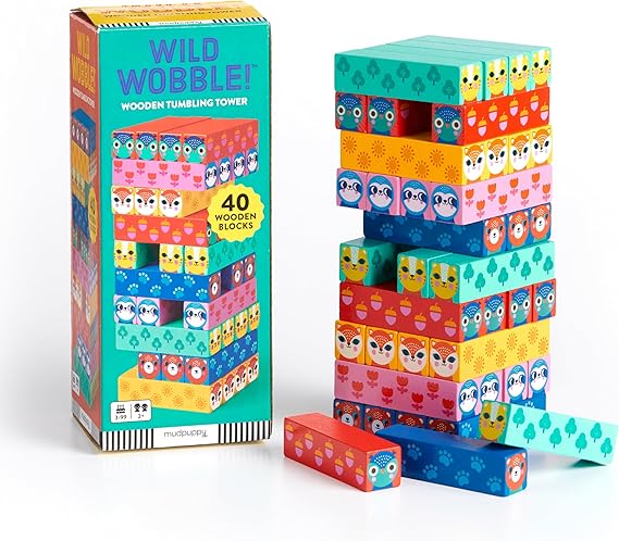 JUEGO TOWER TUMBLING  WILD WOBBLE!