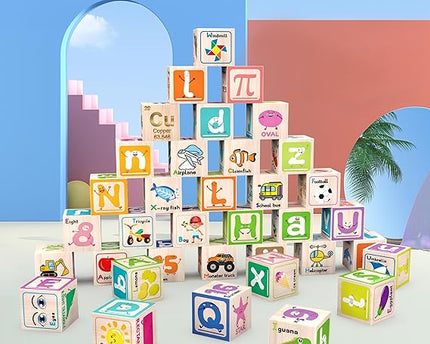 JUGUETE LEARNING MAGNETIC ALPHABET AND NUMBER 36PZ