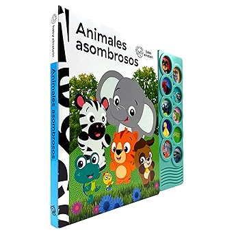 LIBRO ANIMALES ASOMBROSOS BABY EINSTEIN