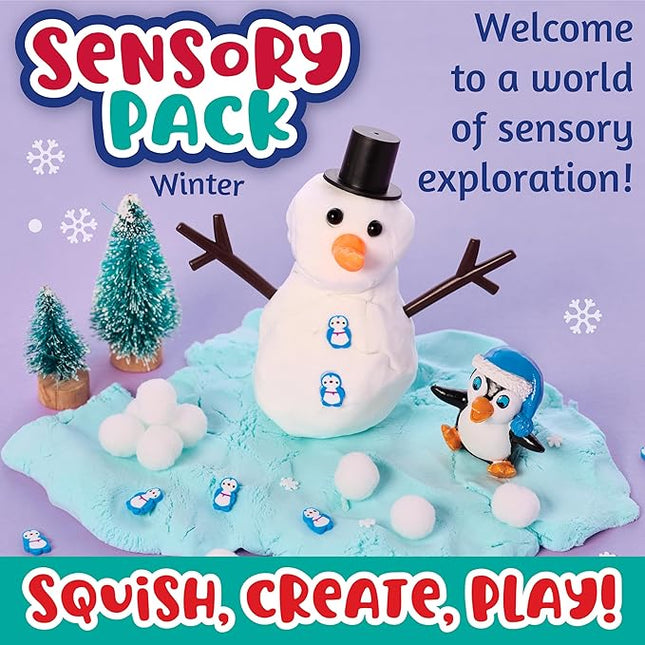 JUGUETE SENSORY PACK WINTER