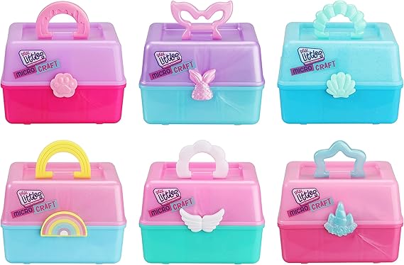 JUGUETE REAL LITTLES MICRO CRAFT