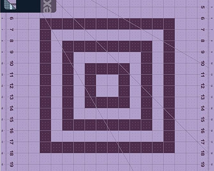 TAPETE DE CORTE 18X24 LILAC FISKARS