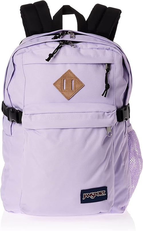 MOCHILA MAIN CAMPUS SPRAYED STARS PASTEL LILAC JANSPORT